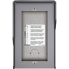 350623 Bticino AP-Kasten 2 Module Allstreet Produktbild front M