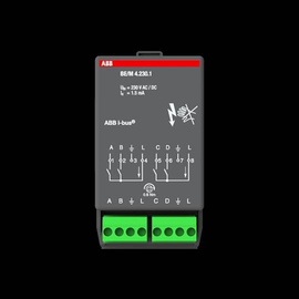 2CDG110005R0011 STOTZ BE/M 4.230.1 KNX Bin.Eing.mod. 4f Produktbild