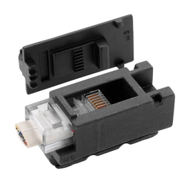 10 6017 CIMCO Pressprofileinsatz RJ 45 9pol, AMP SS Produktbild