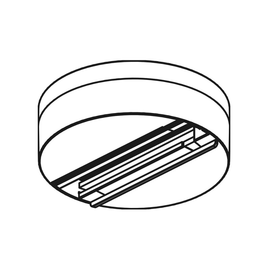 208-19121702 Molto Luce Fix Point GA70 schwarz Produktbild front M