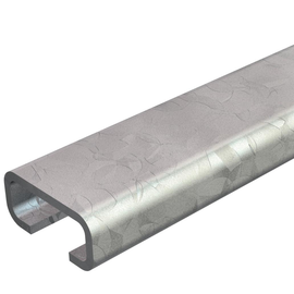 1109022 OBO Profilschiene 27x12,5 Schlitzweite 12m ungelocht Typ: 2062 2m Produktbild front M