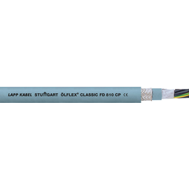 0026450 ÖLFLEX CLASSIC FD 810 CP 3G1,5 PVC-PUR-Schleppkettenleitung geschirmt Produktbild