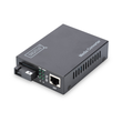 DN-82123 Digitus Media Conv.SC/RJ45 Singlemode Reichweite bis 20km Produktbild front S