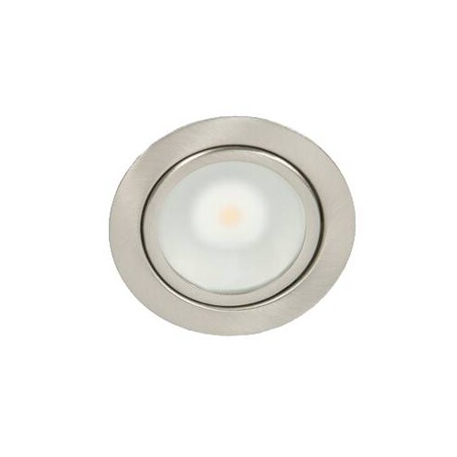 1850208409 Nobile N 5020 LED Array Möbelstrahler nickel-gebürstet 3,3W ww Produktbild