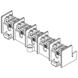 3548/4 Kleinhuis KLEINHUIS Hauptleitungsklemme 4x35 (3x2 und 1x4 Ab Produktbild