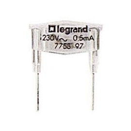 775897 LEGRAND Glimmlampe 0,5mA, 230V~ Produktbild