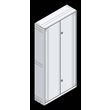 AMST-D/300 Mehler Standverteiler leicht m.Tür o.RW IP30 außen 985x2050x300mm Produktbild