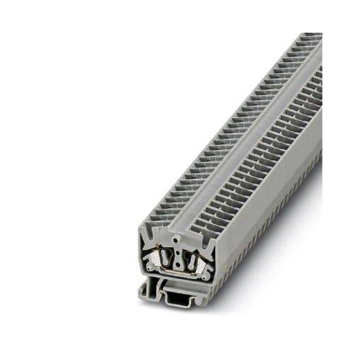 3244012 MSB 2,5 Mini-Durchgangsklemme Anschlussart Zugfederanschluss 0,08-4mm² Produktbild