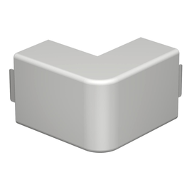 6182534 OBO WDK HA40060LGR Außeneckhaube 40x60mm Polyvinylchlorid l Produktbild front M