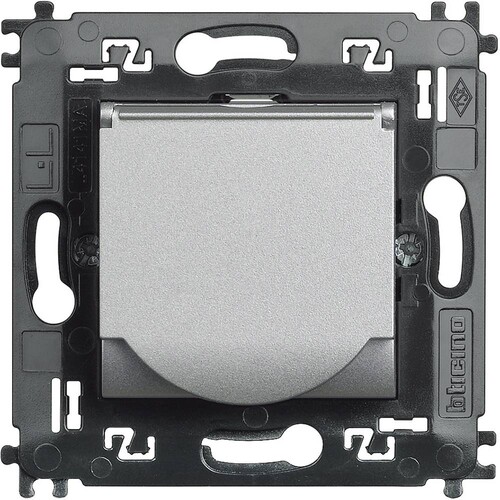 NT4141MAP BTICINO Steckdose + Klappd. SL TECH Produktbild