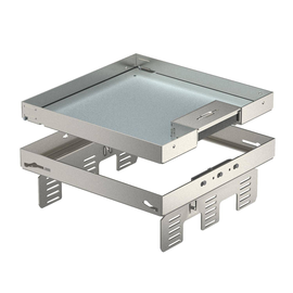 7409238 OBO RKSN2 UZD3 9VS20 Quadrat- ische Kassette mit Schnurauslass 243x243 Produktbild