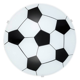 87284 EGLO DL/1 DM245 MOTIV FUSSBALL JUNIOR 1' Produktbild