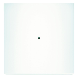 75161099 Berker BERKER KNX B.IQ Tastsensor 1fach Standard polarweiß matt Produktbild front M