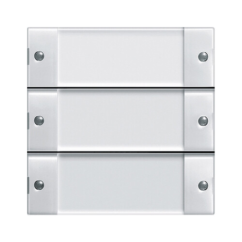 5333100 GIRA Funk Wandsender 3fach Gira eNet System 55 Klar Reinweiß Produktbild Front View L