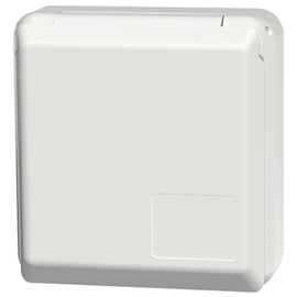 4979 Mennekes MENNEKES Anbau Schuko-Wandsteckd. Cepex 16A 2p+E 230V I Produktbild front M