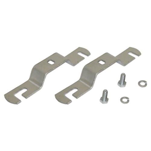 H90032 0002 SCHUCH Deckenschiene Edelstahl 15 AV P (1 Set  = 2 Stk.) Produktbild Front View L