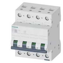 5SL6616-6 Siemens LS-SCHALTER 6KA 3+N-POL B16 Produktbild front M