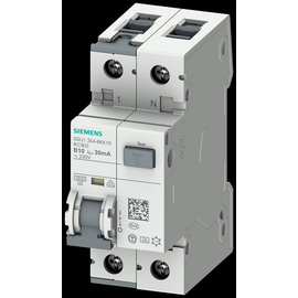 5SU1354-6KK10 Siemens FI/LS A,30MA 1+N-P B10 10KA Produktbild