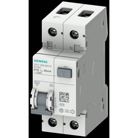 5SU1356-6KK16 Siemens FI/LS A,30MA 1+N-P B16 6KA Produktbild