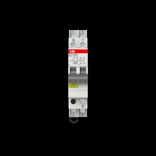 2CCA703116R0001 ABB Ausschalter E211X-25-30 3S 18mm Produktbild