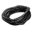 186230 Cimco Spiralband 25-130mm schwarz (1 Rolle = 10m) Produktbild front S