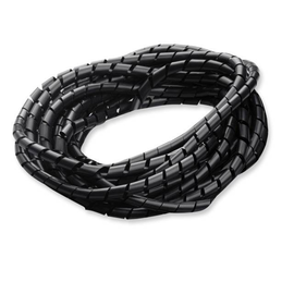 186230 Cimco Spiralband 25-130mm schwarz (1 Rolle = 10m) Produktbild