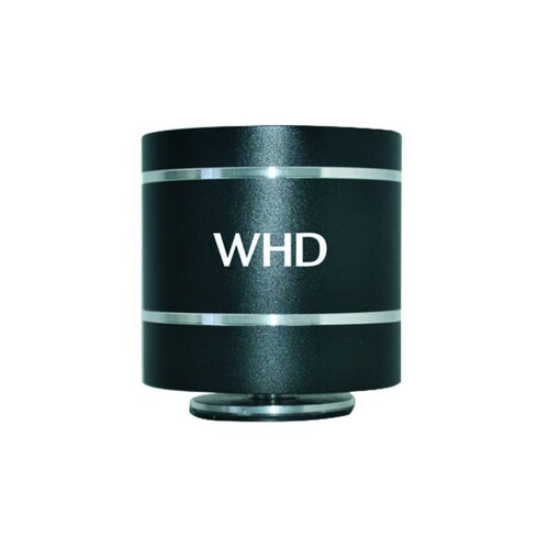1145 0001 00100 WHD Soundwaver schwarz Produktbild Front View L