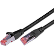 PKW-PIMF-KAT6 5.0 SW WIREWIN PATCHKABEL 5M CAT6 RJ45 SCHWARZ Produktbild