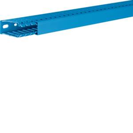BA760025BL HAGER Verdrahtungskanal BA7 60x25, blau Produktbild