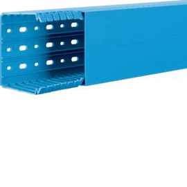 BA780100BL HAGER Verdrahtungskanal BA7 80x100, blau Produktbild