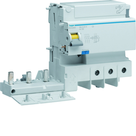 BDH380E Hager FI-Block 125/3/003 Typ A-HI Produktbild front M