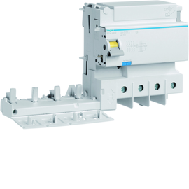 BDH480E Hager FI-Block 125/4/003 Typ A-HI Produktbild front M