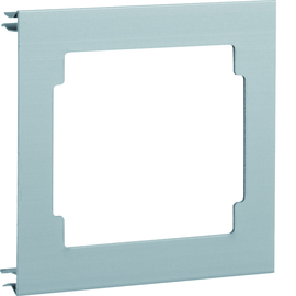 BRA1201CEEELN HAGER Blende,BRA,120,CEE,Alu,natureloxiert Produktbild front M