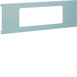 BRA1203R7ELN HAGER Blende 3-f,BRA,120,R7,Alu,natureloxiert Produktbild front M