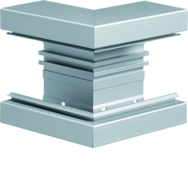 BRA651303ELN HAGER Außeneck,BRA65130,Alu,naturelox Produktbild front M