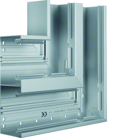 BRA652105DELN HAGER Flachwinkel,BRA65210D,Alu,naturelox Produktbild front M