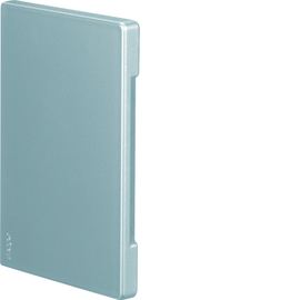 BRA851306LAN HAGER Endplatte,BRA85130,PC/ABS hfr.,lack.Alu Produktbild front M