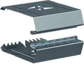 BRS1001309 HAGER Kupplungspaar,BRS100130,Stahlbl,verz Produktbild front M