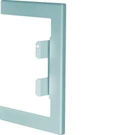 BRS100130WVERZ HAGER Wandanschlussblende,BRS100130,Stahlbl,ve Produktbild front M