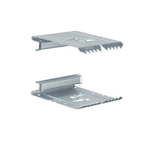 BRS1002109D HAGER Kupplungspaar,BRS100210D,Stahlbl,verz Produktbild Front View L