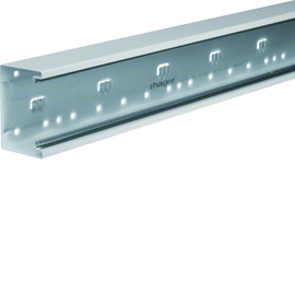 BRS6510017035 HAGER Brüstungskanal-UT,Stahlbl,BRS65100,lg Produktbild front M