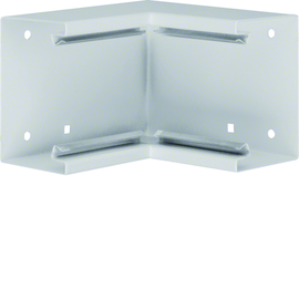 BRS6510047035 HAGER Inneneck,BRS65100,Stahlbl,lg Produktbild front M