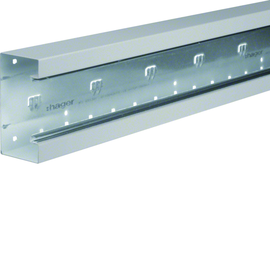 BRS6513017035 HAGER Brüstungskanal-UT,Stahlbl,BRS65130,lg Produktbild front M