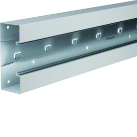 BRS6517017035 HAGER Brüstungskanal-UT,Stahlbl,BRS65170,lg Produktbild front M