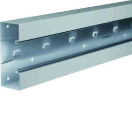 BRS651701VERZ HAGER Brüstungskanal-UT,Stahlbl,BRS65170,verz Produktbild front M