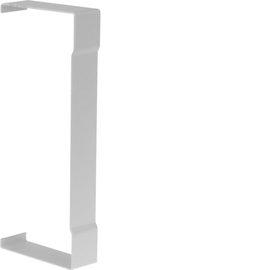 BRS651707B7035 HAGER Schnittkaschierung,BRS65170B,Stahlbl,lg Produktbild front M