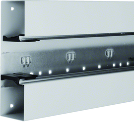 BRS6521017035 HAGER Brüstungskanal-UT,Stahlbl,BRS65210,lg Produktbild front M