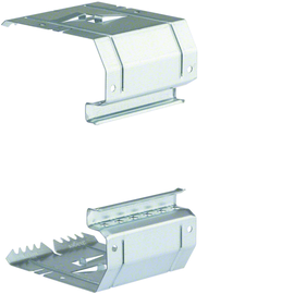 BRS652109B HAGER Kupplungspaar,BRS65210B,Stahlbl,verz Produktbild front M