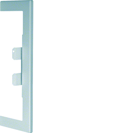 BRS65210WBVERZ HAGER Wandanschlussblende,BRS65210B,Stahl,ver Produktbild front M