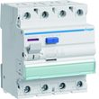 CJG444D HAGER FI-Schutzschalter 4P 40A 100mA Typ G/A Produktbild front S